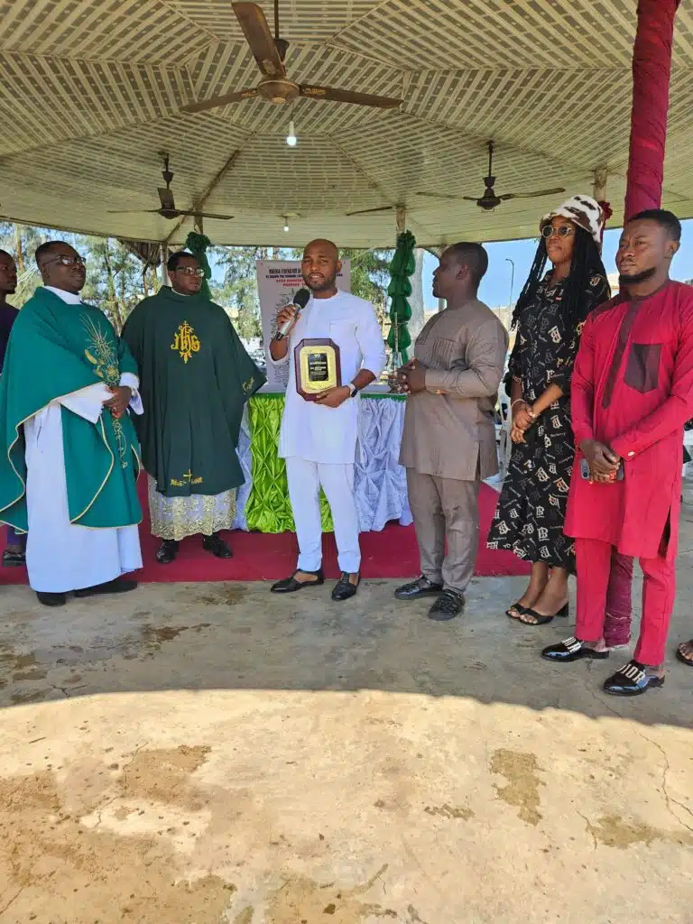 Catholic Church Group Installs Soludo’s Appointee As Patron, Honours Him with Award