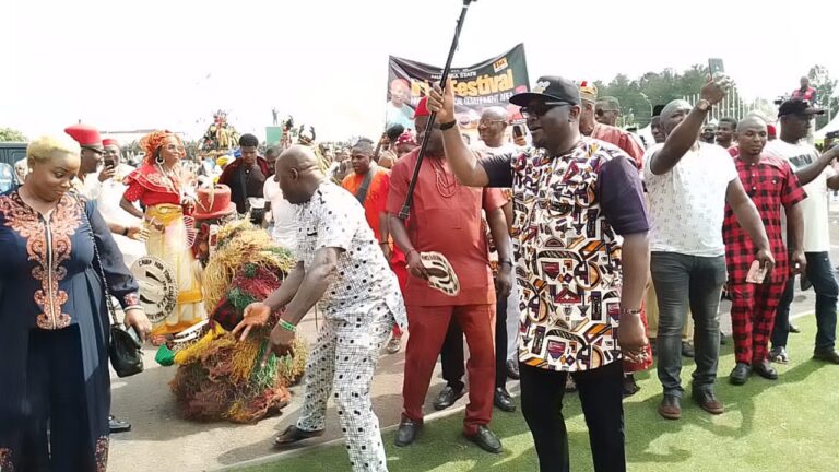 Nnewi South Showcases Rich Cultural Heritage As Anambra Celebrates 2023 New Yam Festival