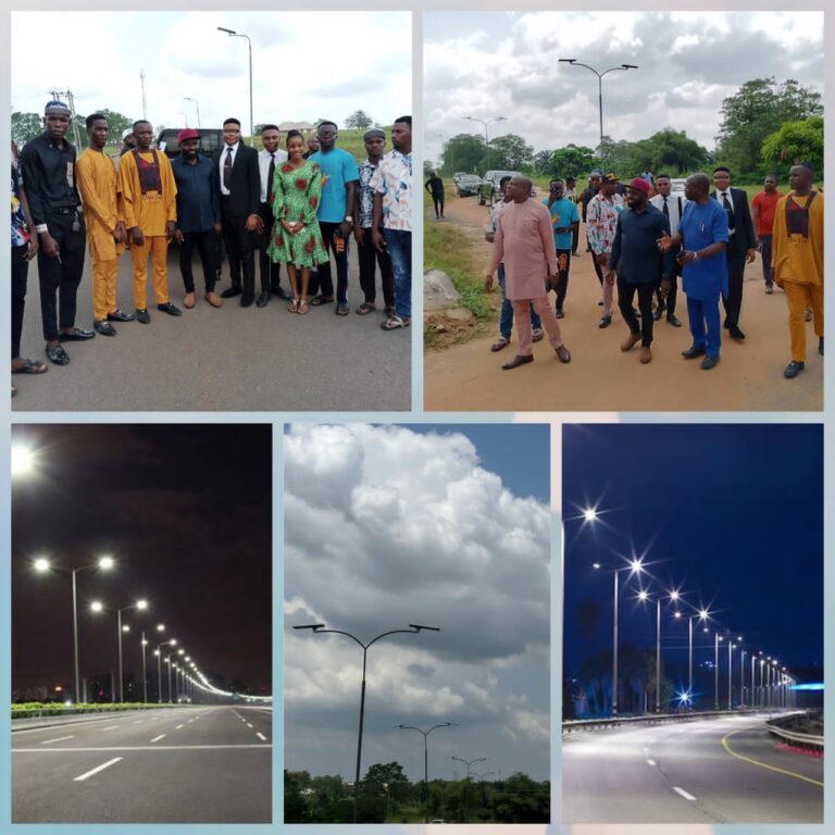 “You Have Saved Us a Lot, Mr. Governor” — Ojukwu Varsity Students, VC Hail Soludo Over Solar Streetlights Installation