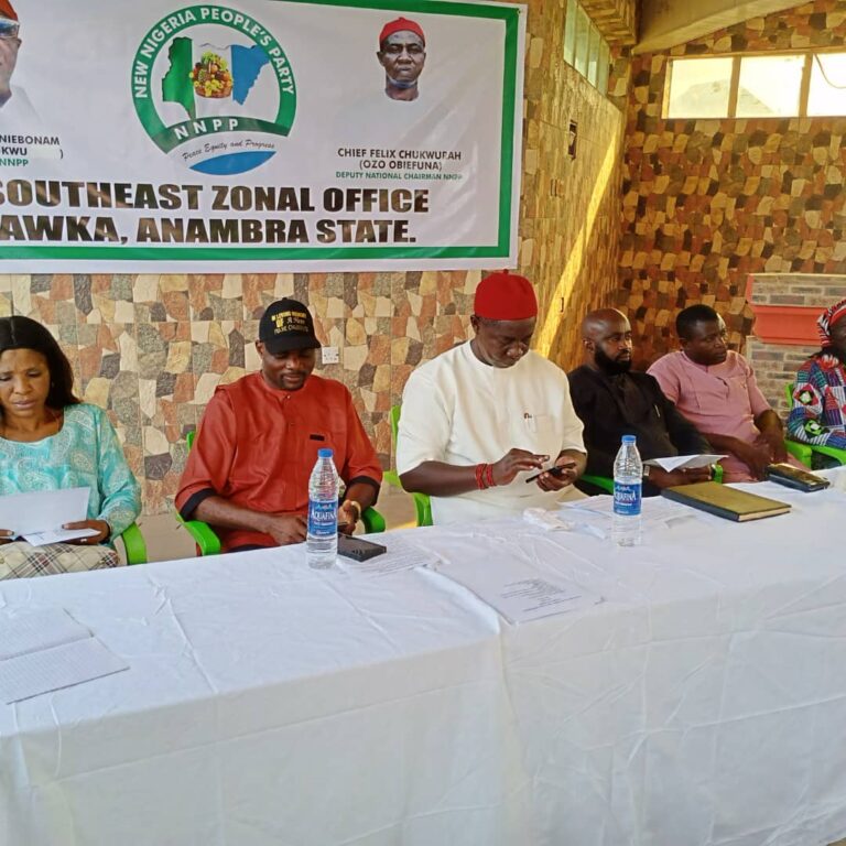 NNPP Rejects Kwankwaso, Ali, Reaffirms Solidarity with Aniebonam, Agbo