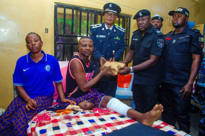 Benue: Operation Zenda commander, officers donate N500,000 to injured colleague