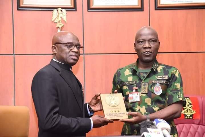 Alia solicits army collaboration on security in Benue