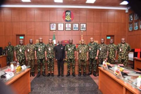 Alia solicits army collaboration on security in Benue