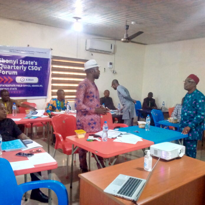 CSOs in Ebonyi Task Auditor General On Office Accountability