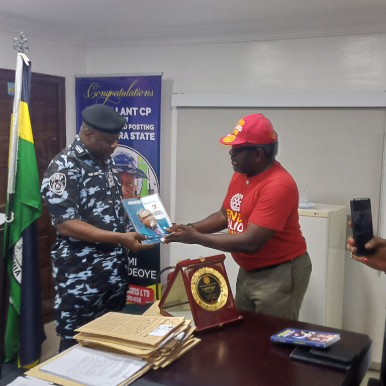 “We Are Seeing Your Good Works, Keep It Up Sir” — Rotary Club Hails Anambra Police Commissioner, Honours Him With Award