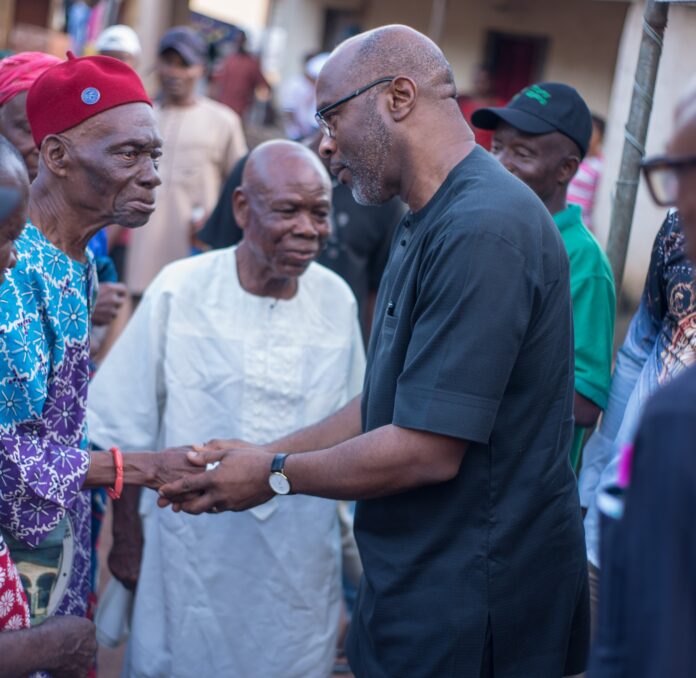 Imo Agog as APGA Candidate Ejiogu Becomes First Politician to Visit Obube Ancient Kingdom, Historic Sites