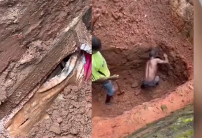In Anambra, Brother In-law, Herbalist on the Run After Stealing Buried Corpse