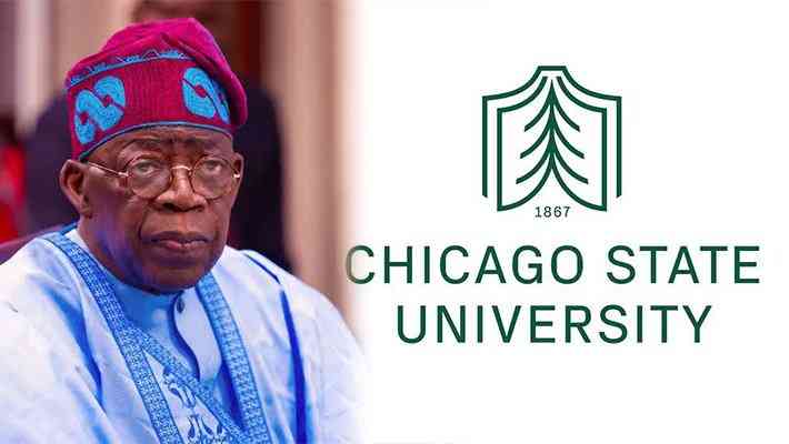 Political Storm Unleashed, As Chicago State University Disavows Tinubu’s Academic Credentials