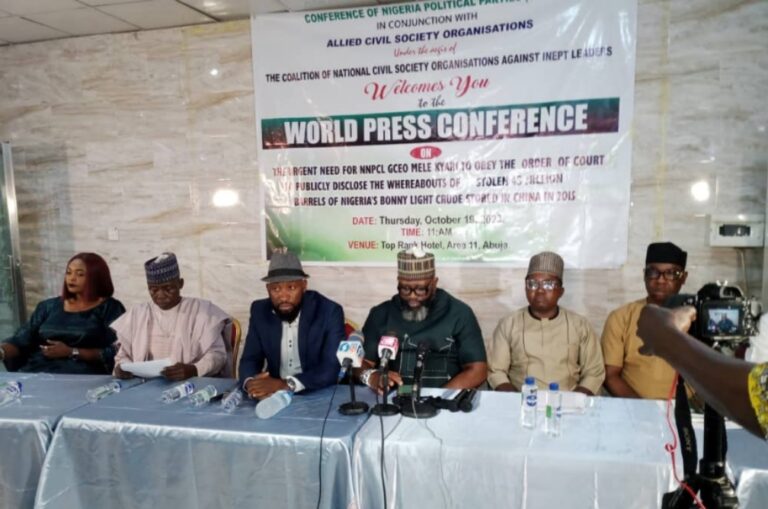 Mele Kyari, The Stolen 48Million Barrels Of Bonny Light Crude, 4.8Billion Dollars Accruing Thereto, And The Dance Of Macabre