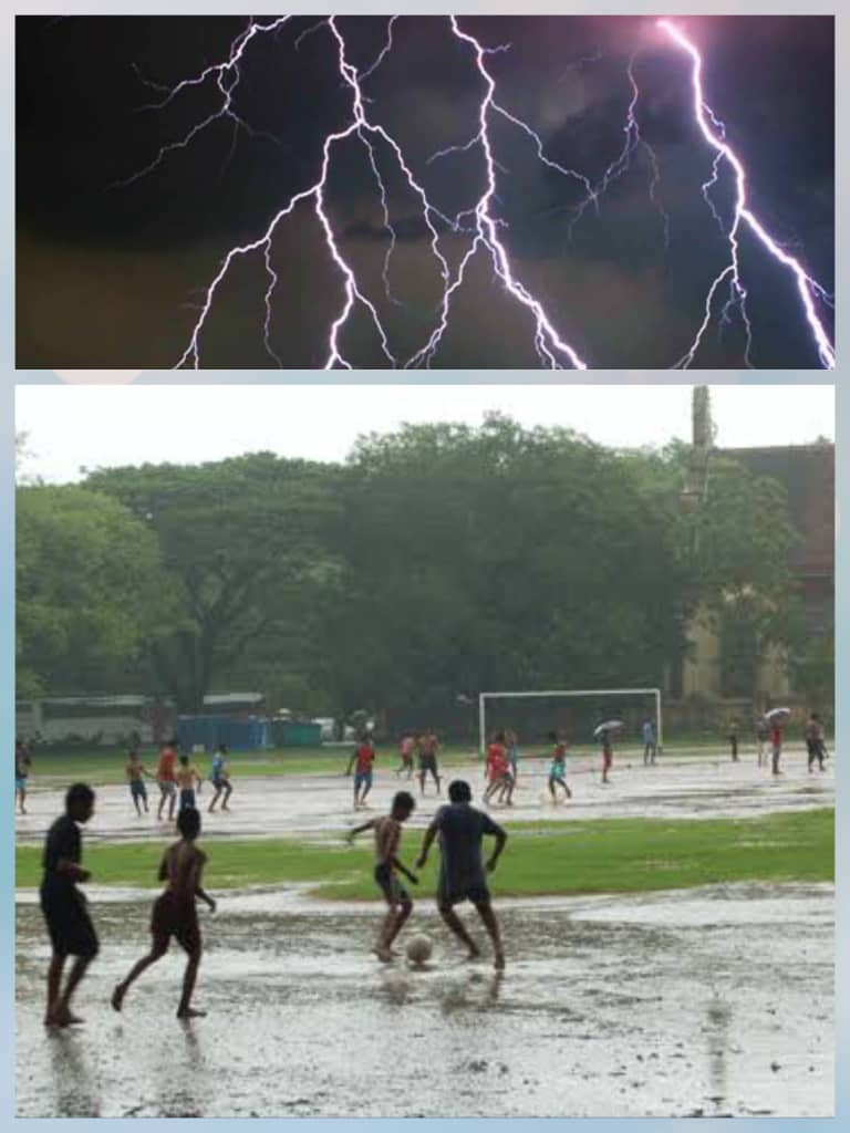 Lightning Kills 3 Children Playing Football in Anambra