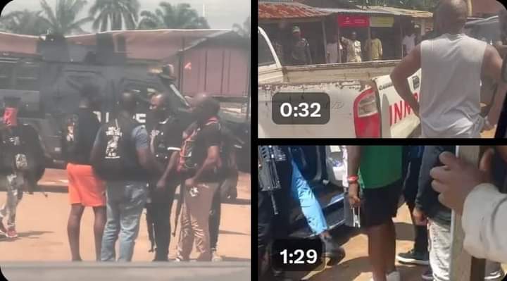 Imo Gov : How Police Prevented LP Candidate From Attending Church Service Because Of Uzodimma