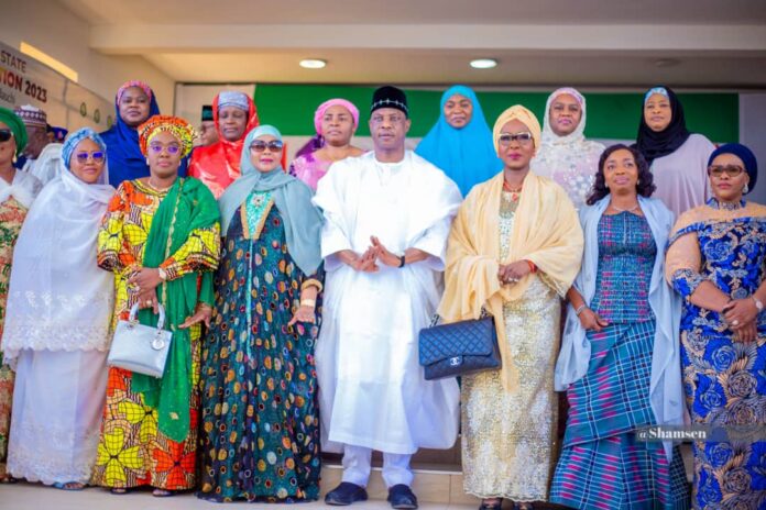 Gov's Wives' declares War to ends GBV against women, girls