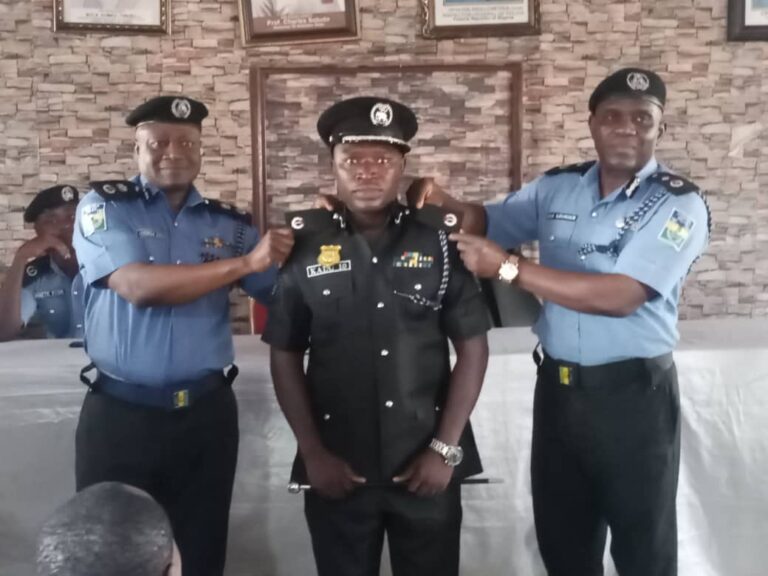 Uphold Professionalism, Respect Your Spouse — Anambra CP Charges Newly-promoted Officers