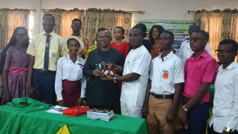 Panegyrics As Obi, Obaze, Iweka, Others Join Anambra Young Writers to Honour Achebe