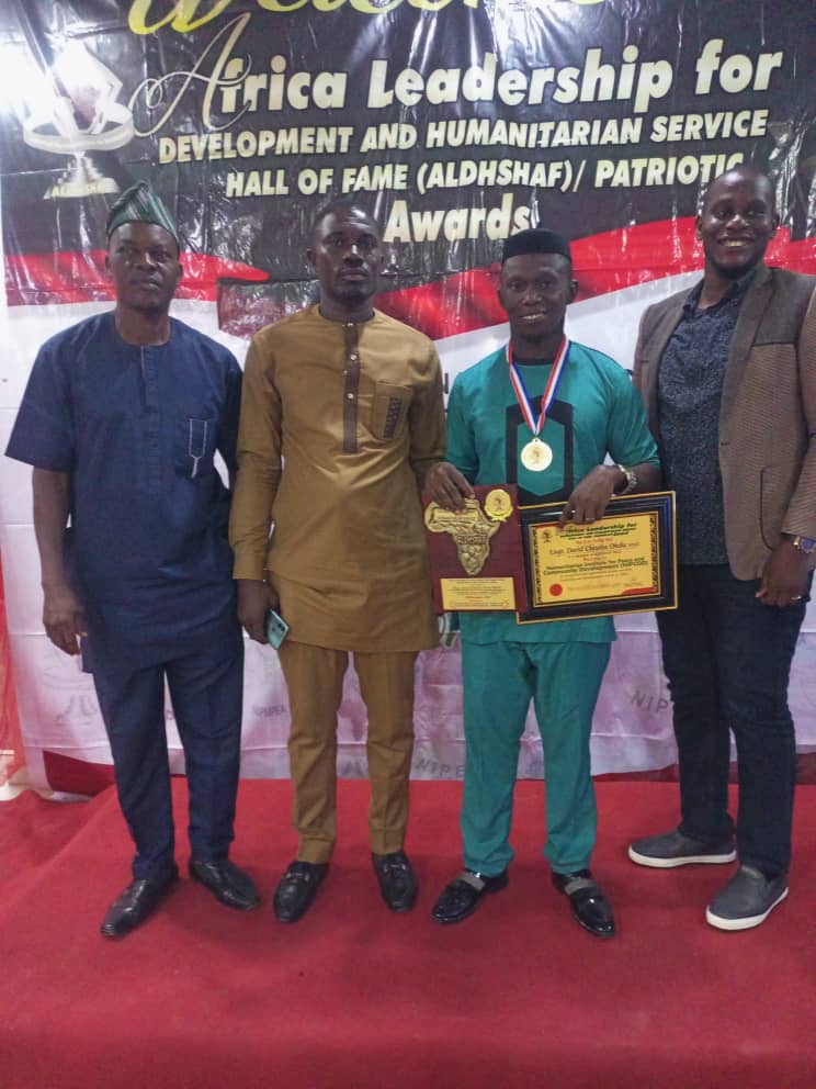 Anambra’s Engineer Okeke Emerges Youngest Winner at 2023 ALDHSHAF Award