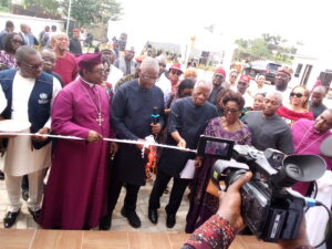 TY Danjuma builds multi million Naira Medical Centre for Enugu community