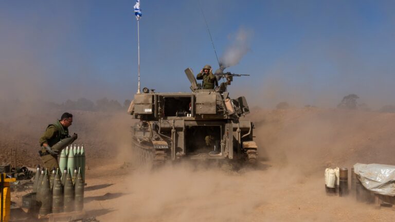 Israeli troops fighting ‘in depths’ of Gaza City – Army spokesman