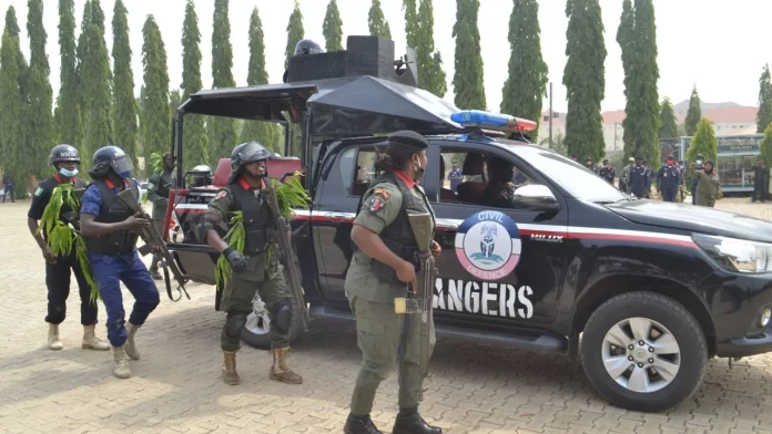 Insecurity : NSCDC Deploys Armed Personnel To Secure Nigeria’s Borders