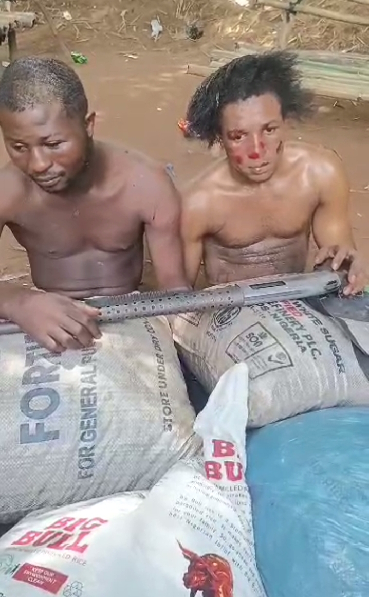 It Was the Handiwork of the Devil — Two Men Arrested for Stealing Bags of Bitter Kola, Raping the Owner in Anambra