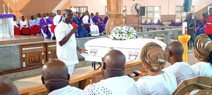 Vice President Shettima, Obi, Otti, Uzodimma, Ekwunife Others Present, As Soludo Buries Father