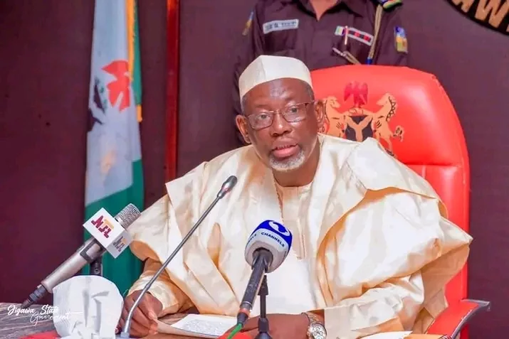 Gov Namadi Signs Bond With Top Govt. Executives, MDAs in Jigawa