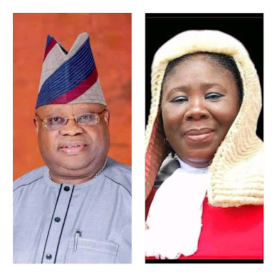 Suspension: Oyetola fingers as Osun Coalition wants Chief Judge,Ojo removed