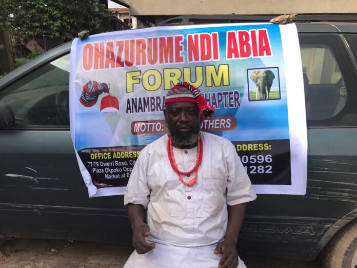 Be good ambassadors of Abia state, Igbani Uka tells Abia indigenes resident in  Anambra 