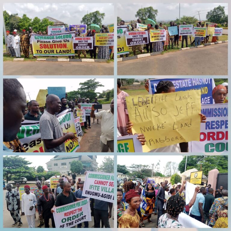 GSS Boss, Blue Shield Security Owner, Others Named in Fresh Land Case in Anambra, As Ifite Villagers Seek Soludo’s Intervention