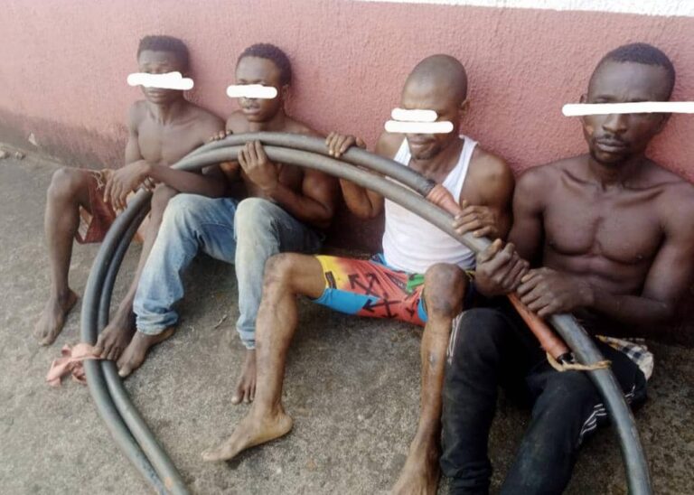 NSCDC Arrests 4 for Attempting to Cause Total Darkness in Chinua Achebe Int’l Airport
