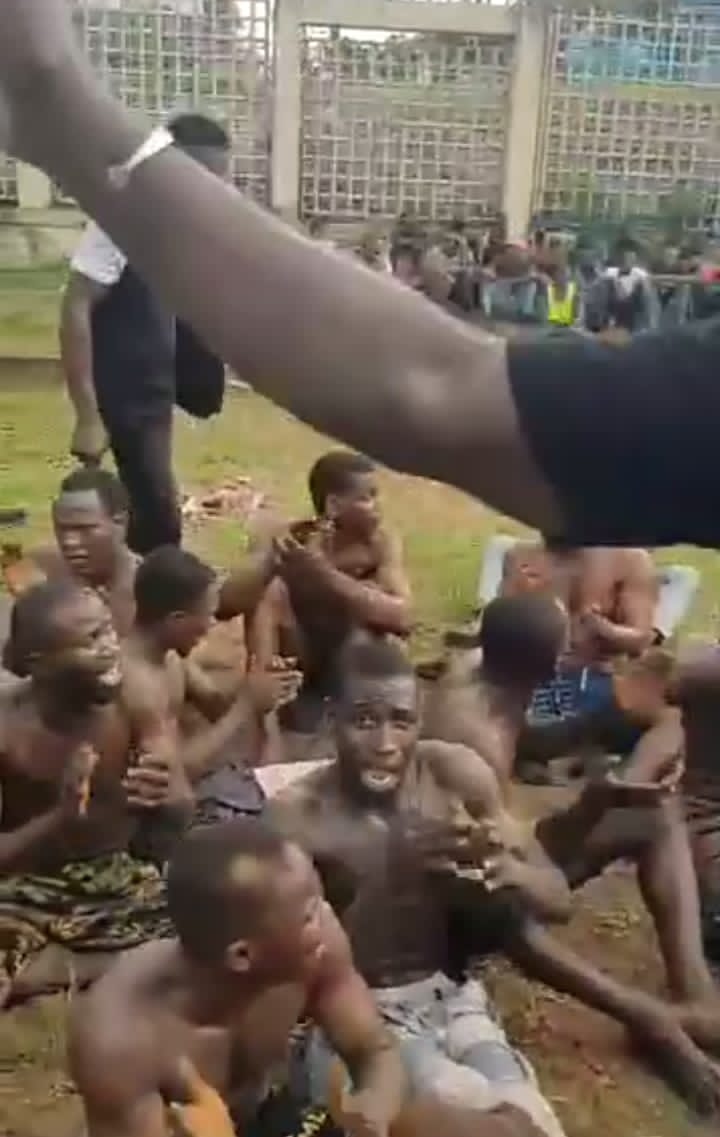 Drama As Anambra Touts Sing Special Allegiance Song to Soludo, Seek Spiritual Help (video)