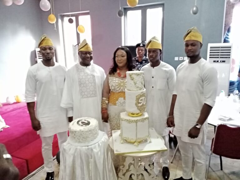You’re a Typical Example of a Virtuous Woman — Anambra Police Commissioner Extols Wife on 50th Birthday