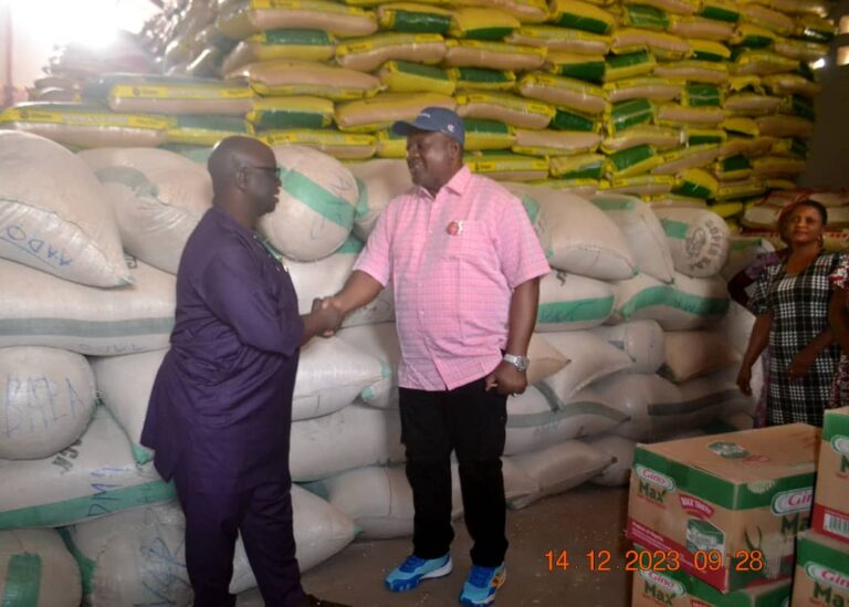 Christmas: Philanthropist, Ghasarah donates food, non food  materials to IDPs in Benue