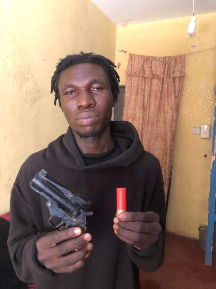 ATBU student arrested over illegal possession of firearm, cartridge in Bauchi 