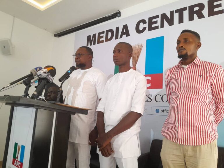 Gov Poll: Ganduje, APC leaders betrayed, abandoned Sylva when he needed their support - Bayelsa APC 