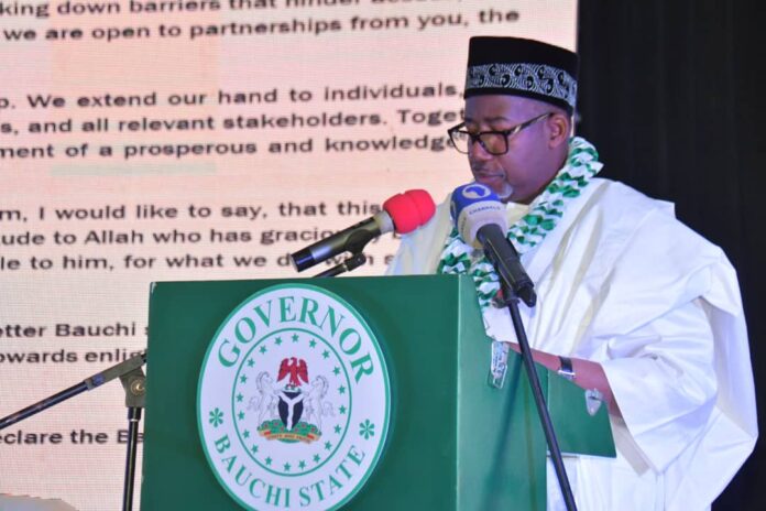 Why education remains my administration top priority, says Gov Bala Mohammed