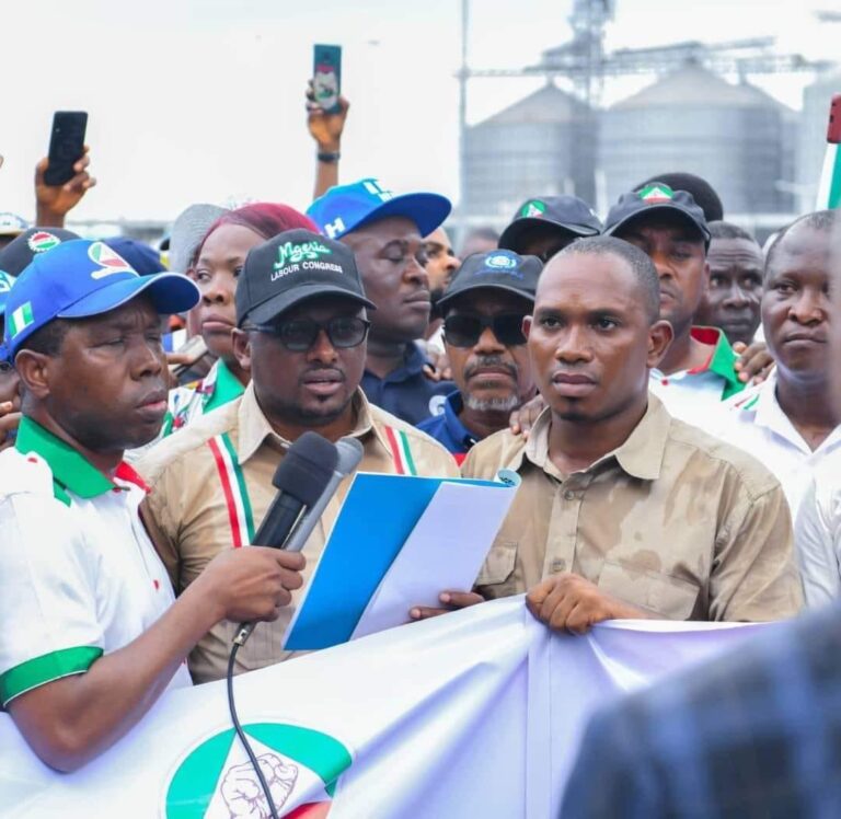 Rivers State Organized Labour Applauds Gov Siminalayi Fubara, GSSRS for the Christmas Bonus to Rivers State Civil Servants