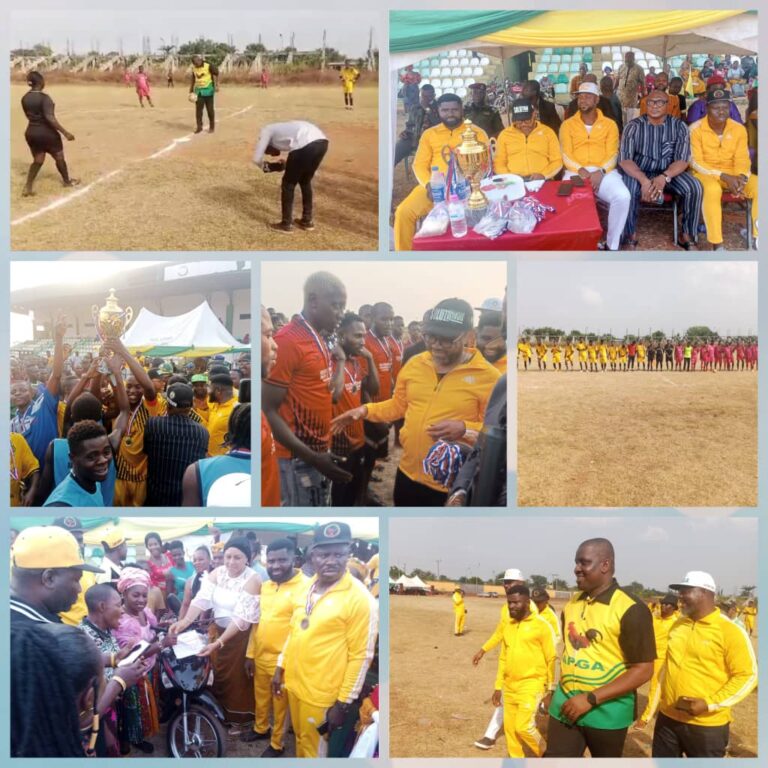 First Solution Inter-Ward APGA Football Tournament Showcases Amazing Talents in Anambra East, Ends in Grand Style
