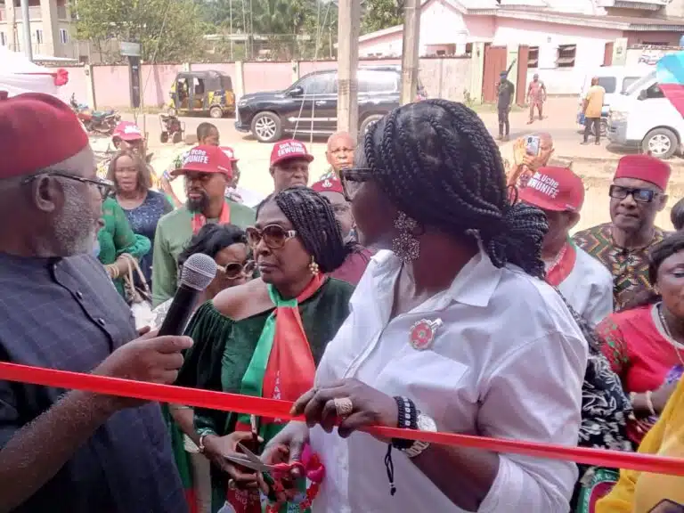 Sen Ekwunife Dismisses Critics Of APC . Says Defection Is Traditional Among Politicians