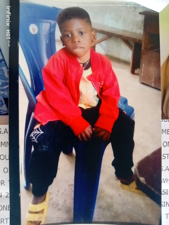 Police Declare 2 Missing, Recover 2-Year-Old Boy