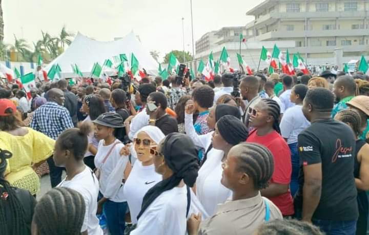AGAIN : Rivers State Peace Accord Suffers Setback As Residents Protest Against Tinubu