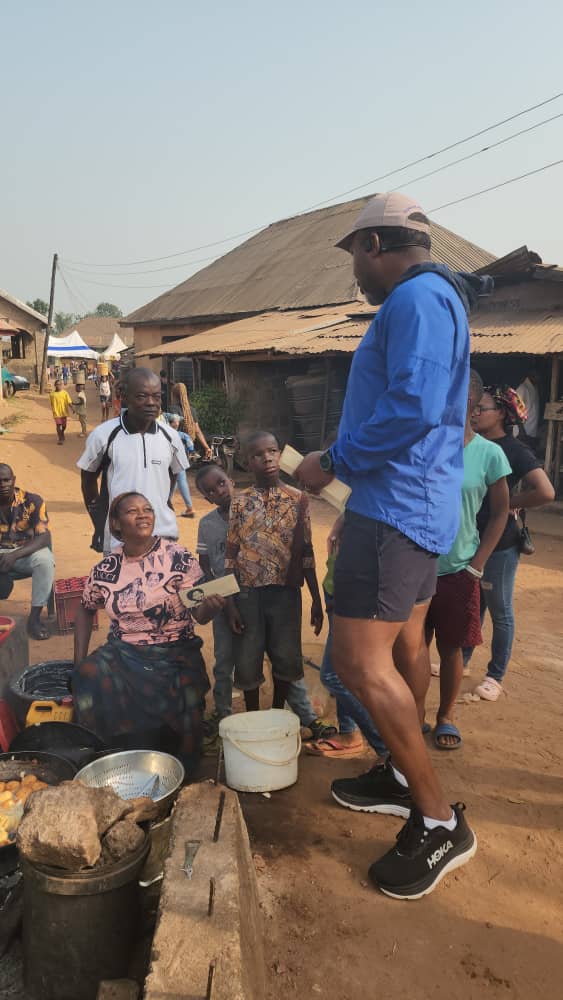 Christmas without Mama Osi and Support to Women Traders in Asaga, Ohafia – By Osita Chidoka