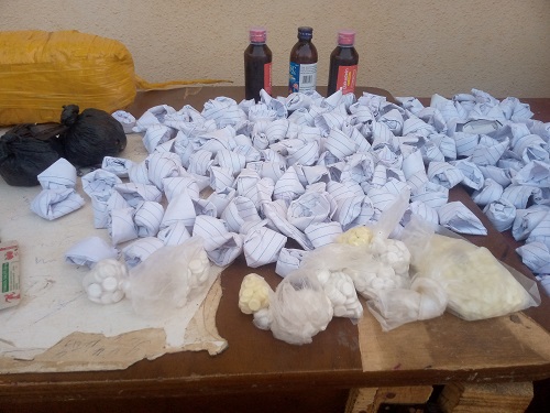 Security operatives raids drugs joints , killer of NDLEA officer, 59 suspects in Sokoto