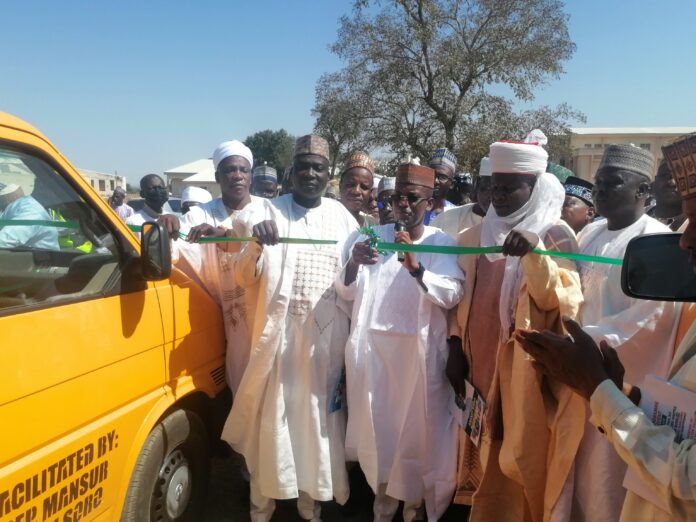 Palliative: Bauchi Lawmaker donates N35m, 10 mass transit buses  