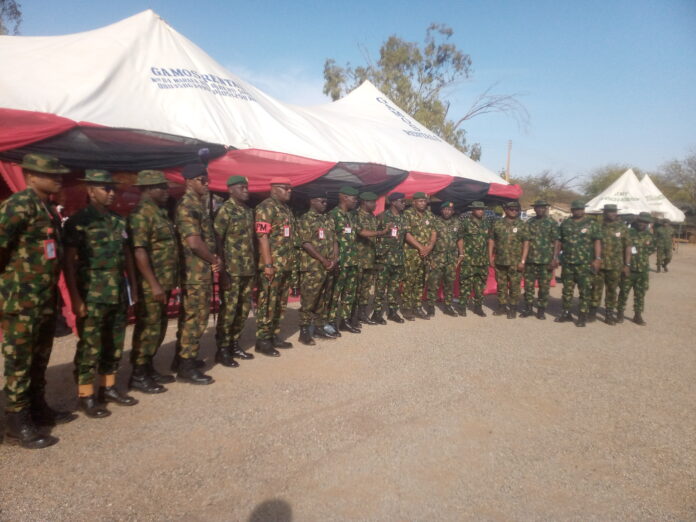 Army Chief salutes gallant troops, celebrate Christmas,New year  in Sokoto