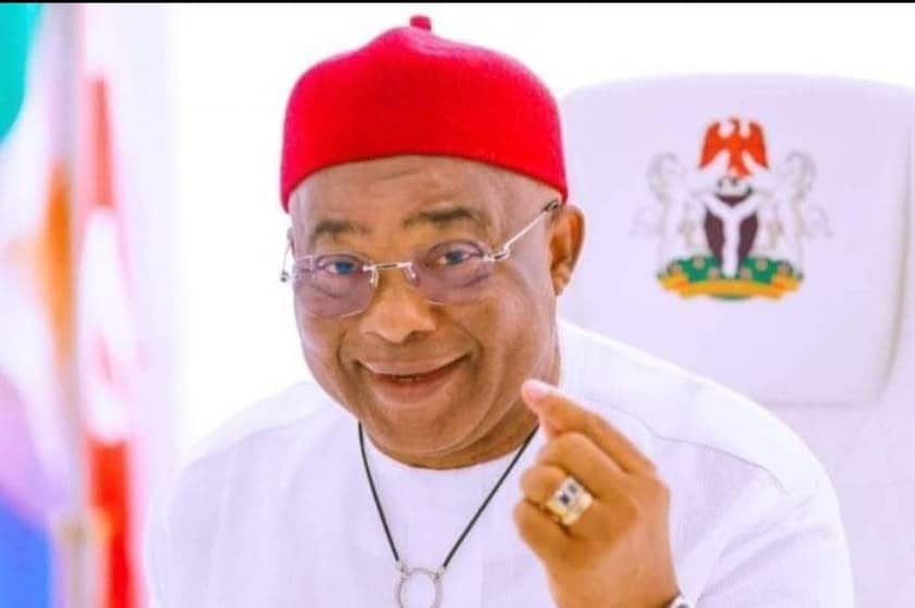 "You Can't Speak For Everybody": Otti Rebukes Uzodinma Over Alleged South East Endorsement of Tinubu