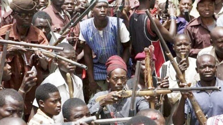 In Anambra, DCG Nigerian Hunters Rescues Kidnap Victim