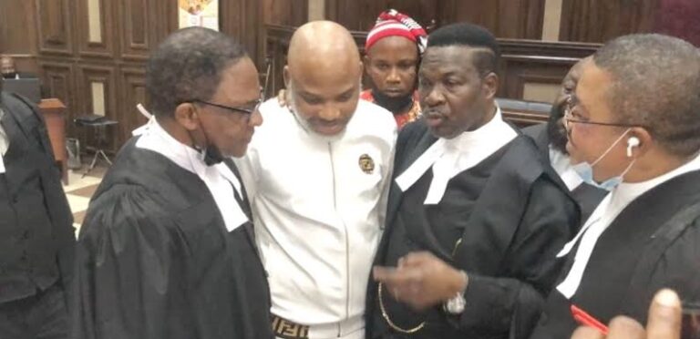 Hopes on High, As Supreme Court May Release Nnamdi Kanu Today