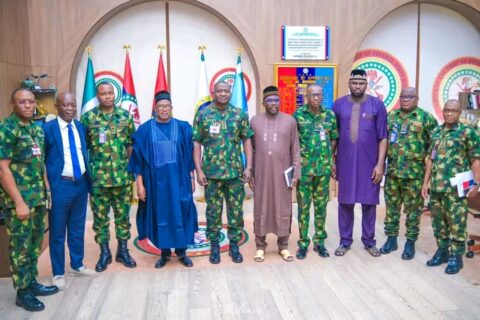 Gov Bala Mohammed advocates enhanced collaboration with Security Agencies
