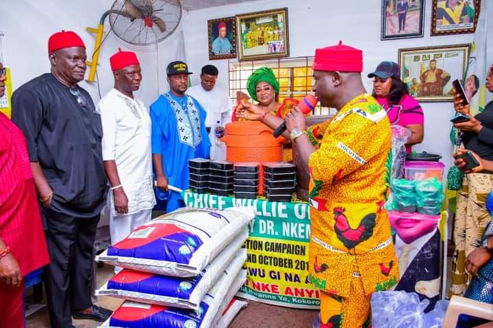 In Anambra, Solution Kitchen Opens at APGA Office, Offers Free Food Every Monday