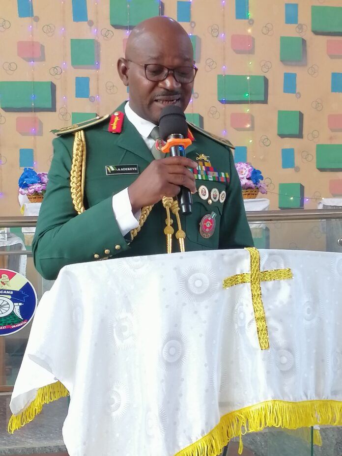 2024 Armed Forces Day: Clergy admonishes officer's on self contentment  